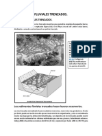 Los Depósitos Fluviales Trenzados