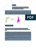 Simetría Central y Axial