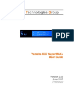 SuperMAX+ UserGuide