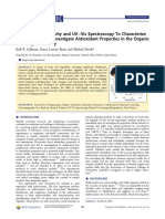 Anthocyanin Characterization With Paper Chromatography