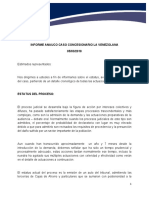 Informe Anauco Caso Concesionario La Venezolana