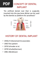 Basic Concept Dental Implant