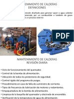 Mantenimiento de Calderas Industriales Completa