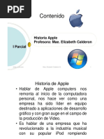 Historia Apple