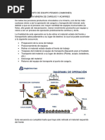 Dimensionamiento de Equipo Camion