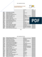 Padron de Ingenieros - Peru PDF