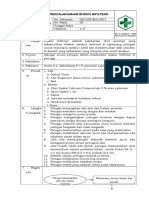 7.7.1.3 Sop Pemberian Anestesi Lokal Dan Sedasi Di Puskesmas (Anestesi Infiltrasi)