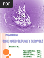 Business Plan of Security Company