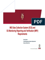 Eu MRV and Imo Dcs Requirements BV Day Algeria 2018-04-25