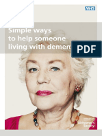 Dementia Leaflet 9271