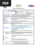 Daily Instructional Plan: Leyte Division