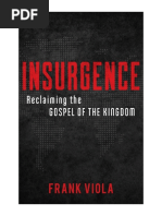 INSURGENCE: Reclaiming The Gospel of The Kingdom (Sampler)