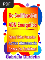 Re Codificacion ADN Energetico Gabriela Gardelin