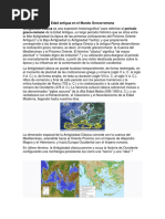 Edad Antigua en El Mundo Grecorromana