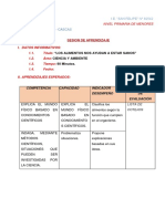 Sesion Cta Los Alimentos