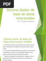 Clase de Base de Datos