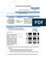 Sesion de Aprendizaje