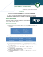 Lección 1 / Actividad 1: Administrador de Plataformas Digitales de Aprendizaje (Nivel 1)