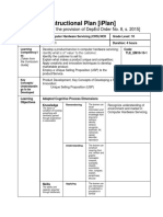 Instructional Plan (Iplan) : (With Inclusion of The Provision of Deped Order No. 8, S. 2015)