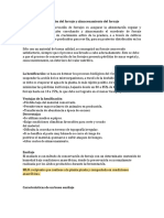 Formas de Conservación Del Forraje y Almacenamiento Del Forraje