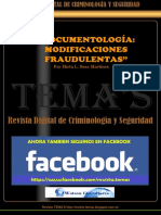 47 - Documentología Moficiaciones Fraudulentas