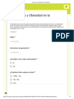 Sobres Peso y Obesidad Gestacional Encuesta