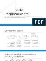 Registros de Desplazamiento