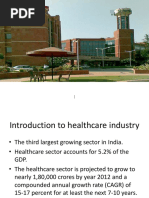 Analysis of Fortis Healthcare