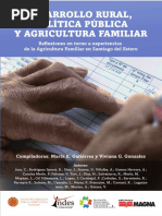 Desarrollo Rural, Política Pública y Agricultura Familiar