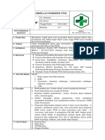 Sop Pembinaan Posbindu PTM