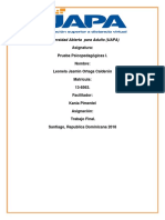 Trabajo Final de Pruebas Psicopedagogicas LEONELA