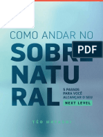 Ebook - Como Andar No Sobrenatural PDF