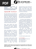 IT Telecommunications Law Newsletter Sept10 en