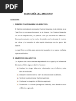 Auditoria Del Efectivo Efectivo