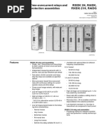 1MRK509002-BEN A en Time-Overcurrent Relays and Protection Assemblies RXIDK 2H RAIDK RXIDG 21H RAIDG PDF