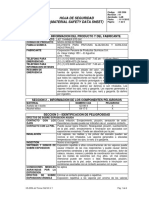 Msds de Jet Thinner STD Qroma