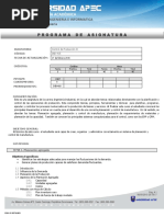 IND-415 Control de Producción II