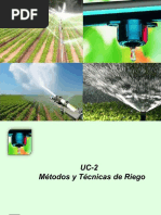 Métodos y Técnicas de Riego UC 2 1503031298