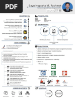 Bayu Nugraha M. Rachmat: Education Personal Info