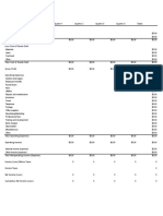 Income Statement Quarterly