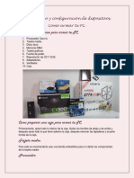 Ensamblado y Configuración de Dispositivos