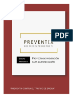 Proyecto de Prevencion UCA