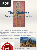 The Chakras - Centers of Transformation PDF