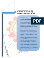 Ejercicios de Programación (Zela Valero Cristian Joel)