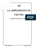 La Imprudencia de Faetón - Doc Lectura Eficaz 6º