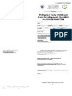 Division of Antipolo-ECCD Checklist Booklet Edited