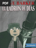 El Ladron de Dias - Clive Barker