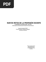 Nuevos Retos de La Profesion Docente