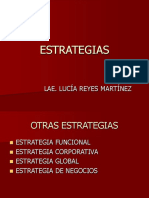 ESTRATEGIAS Funcionales