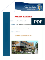 Informe de Parcela